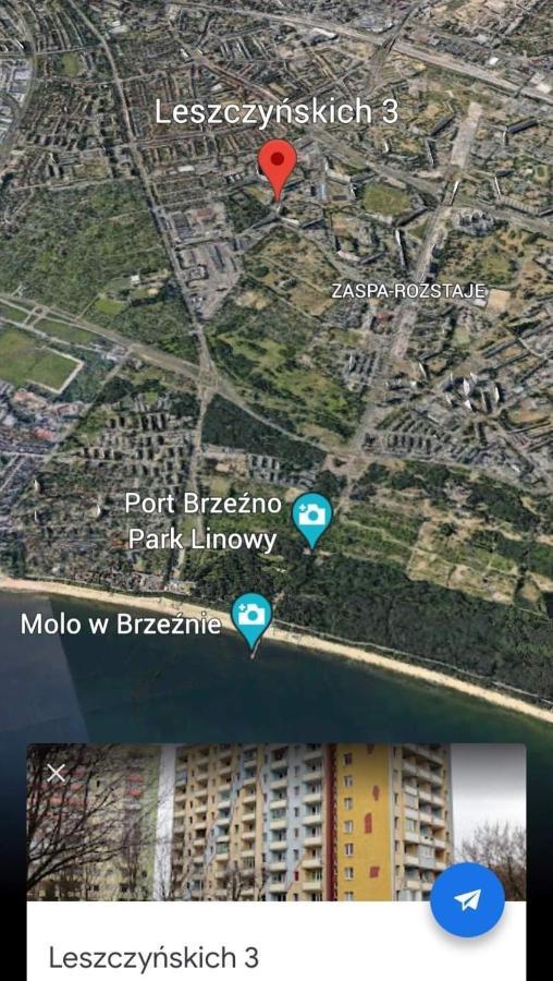 Apartament Niedaleko Plazy Gdańsk Exterior foto