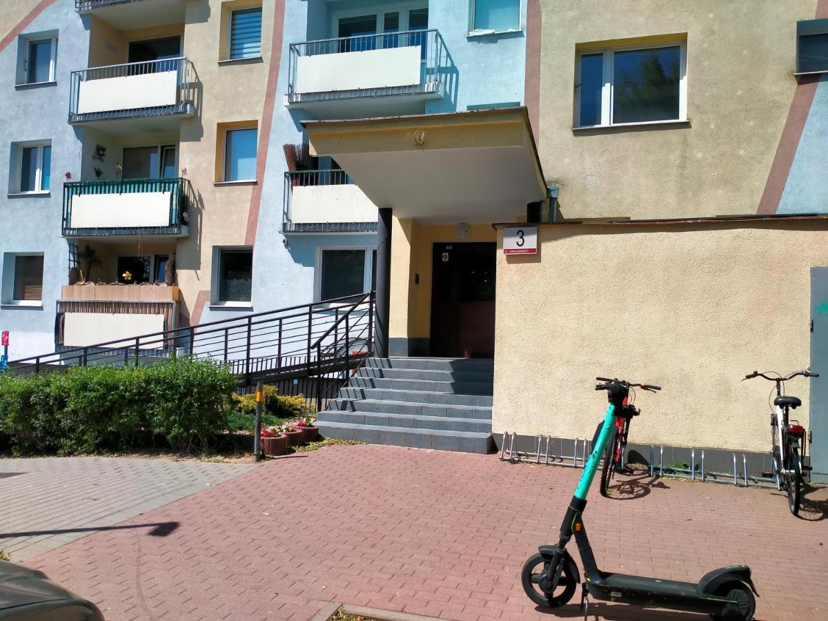Apartament Niedaleko Plazy Gdańsk Exterior foto