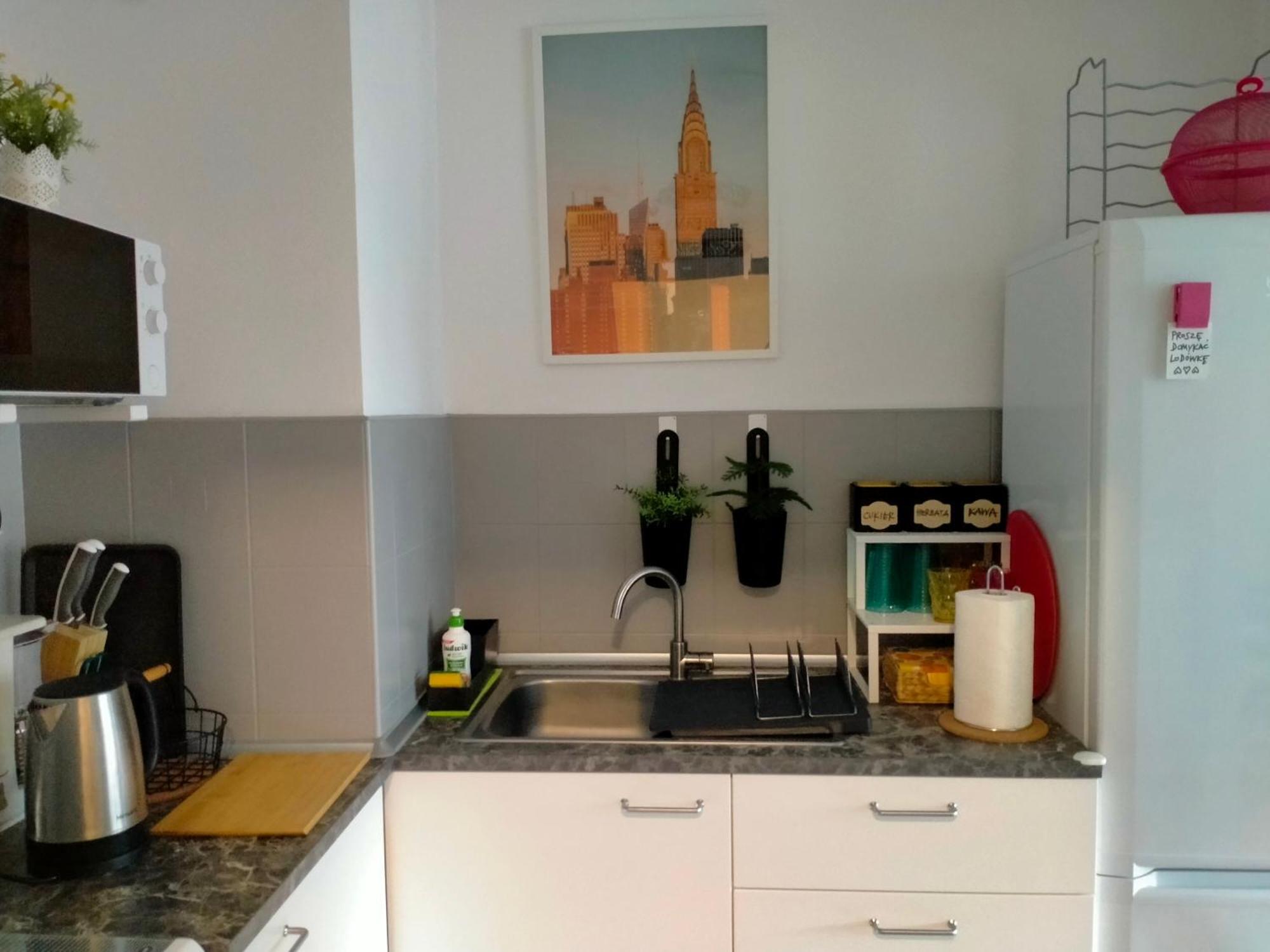 Apartament Niedaleko Plazy Gdańsk Exterior foto