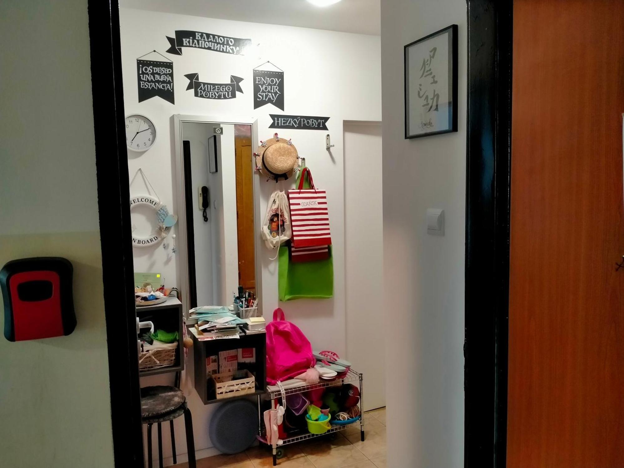 Apartament Niedaleko Plazy Gdańsk Exterior foto