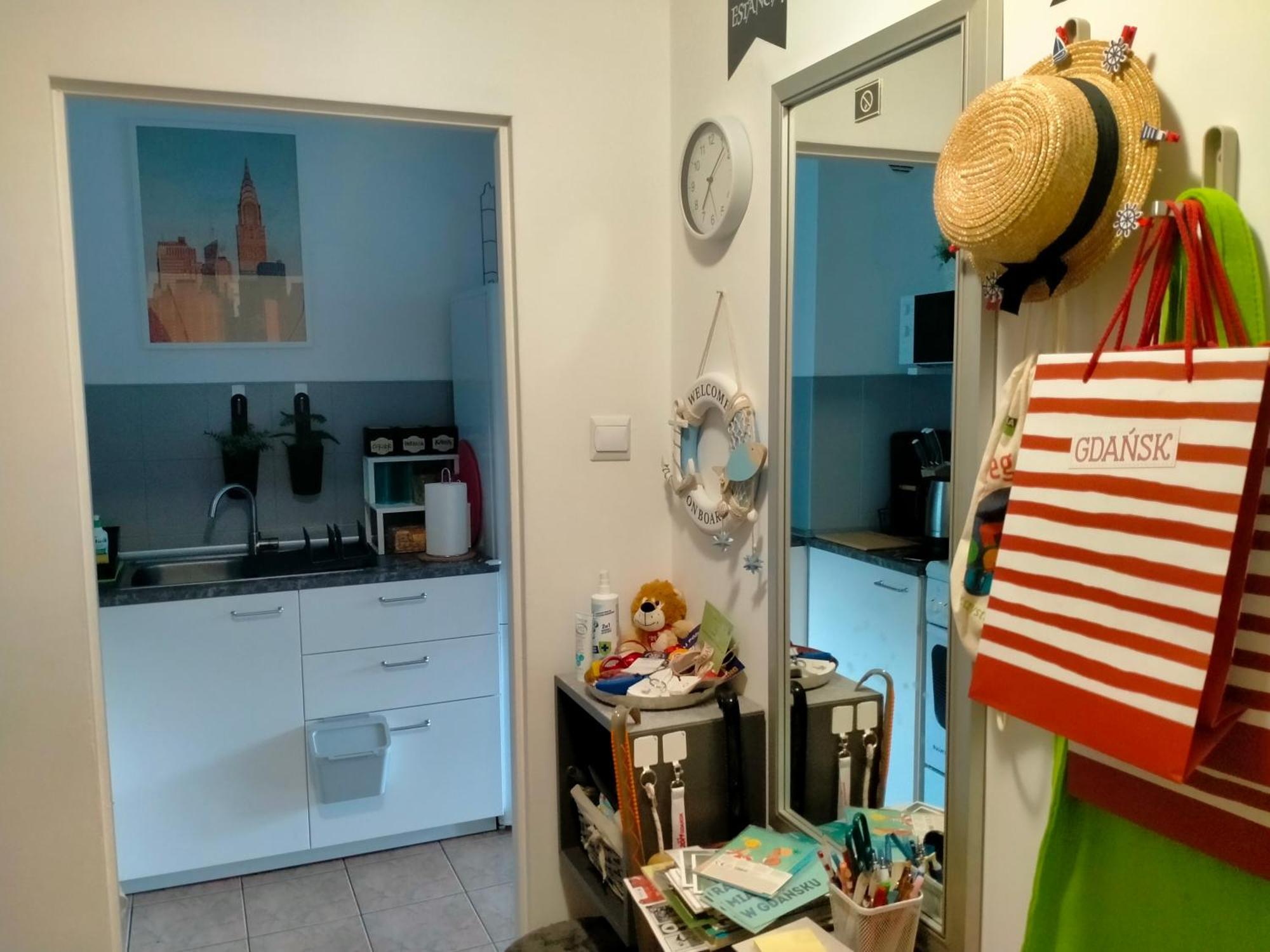Apartament Niedaleko Plazy Gdańsk Exterior foto