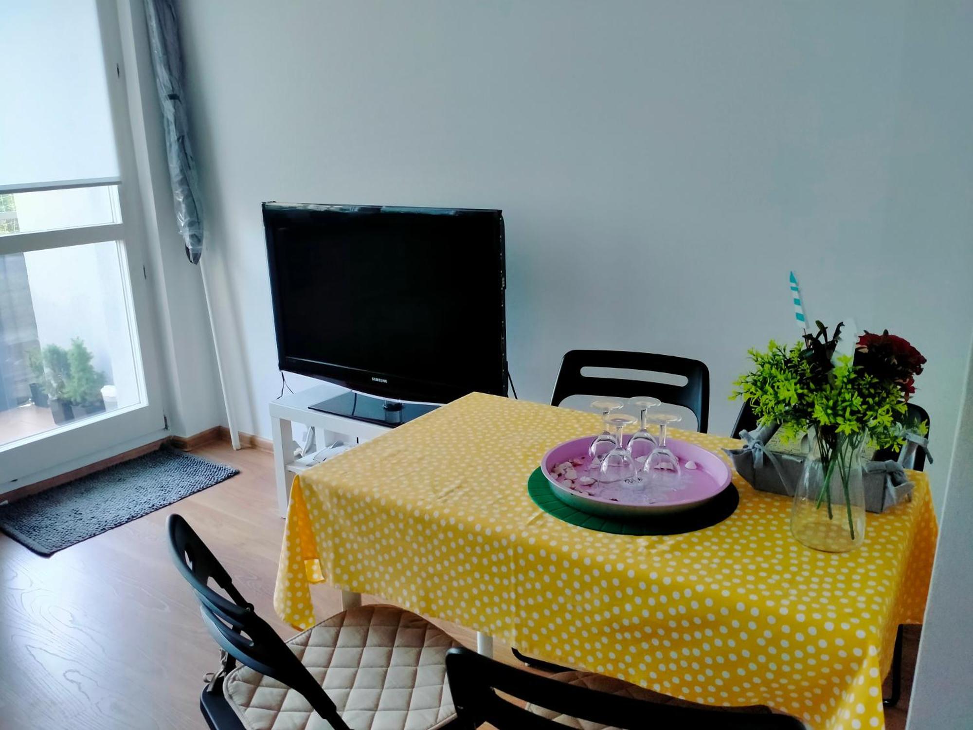 Apartament Niedaleko Plazy Gdańsk Exterior foto
